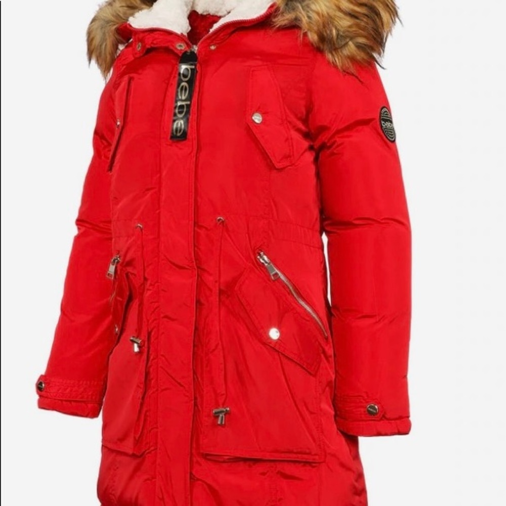 Bebe Women's Anorak Jacket ~ M